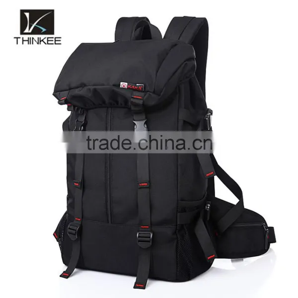 China Suppliers Online Large Capacity Waterproof Outdoor Travel Backpack for Men Quality Choice photo-2