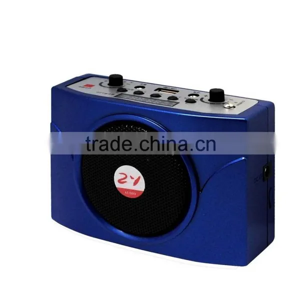 USB Speaker Portable Waistband Voice Booster Mini Loudspeaker for Teachers and Tour Guide photo-4