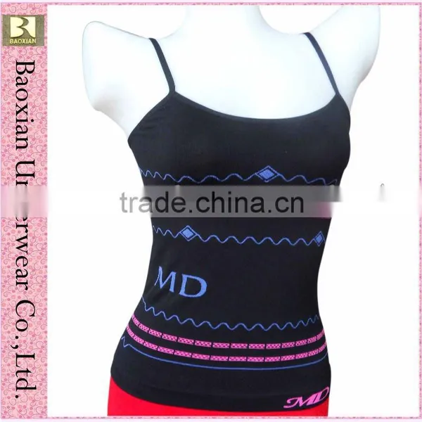 2011 Nylon Seamless Camisole for Lady