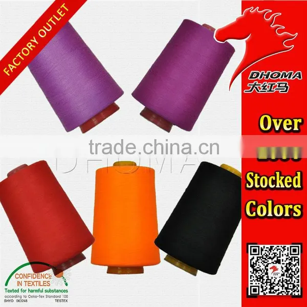 20/2 Spun Raw Material Sewing Thread photo-6