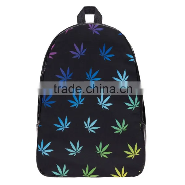 Hot Sale 3D Print High Quality Custom Foldable Picnic Backpack Wholesale photo-6