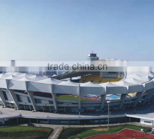 PVC Coated Tarpaulin/ Tent Fabric-high Weather Resistance photo-5