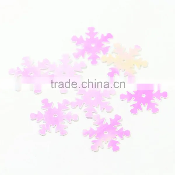 Wholesale GR Brand Yiwu Cheap High Quality Snowflake Sequins photo-2