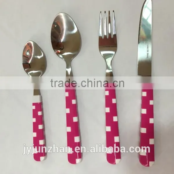 Newest Stainless Steel Cutlery Sets With High Mirror Polishing and Cheap Price photo-2