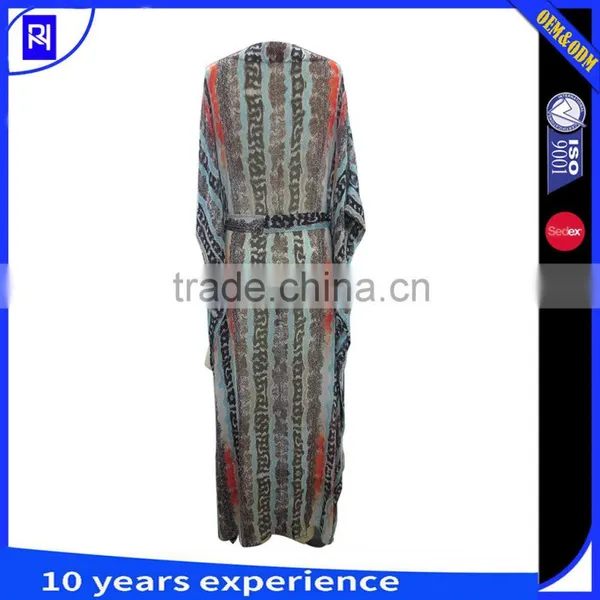 Silk Holiday Beach Placement Printed Dress photo-2