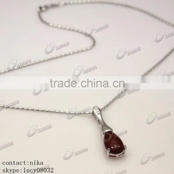 2016 Newest Product Heavy Silver Pendant , in China 925 Silver Necklace photo-4