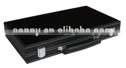 Professional Custom Antique Leather Backgammon Set And Backgammon Board photo-5