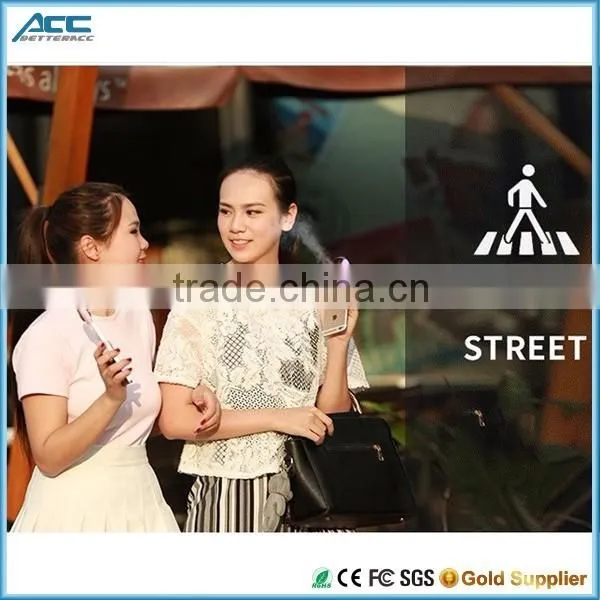 Newest Portable replenishment personal ultrasonic mini spray Humidifier for mobile phones