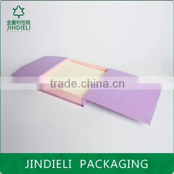 Fancy Paper Fashion Jewelry Necklace Boxes Packaging photo-2
