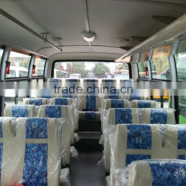 Low Price 6.6m 20 Seats Mini Bus photo-6