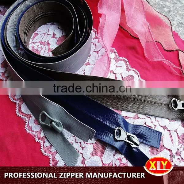 2015 Hot Sale Long Chain Coil Waterproof Zipper photo-4