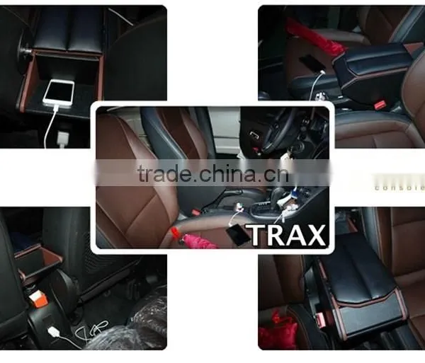 [SUJAKNAM] Chevrolet Trax - Custom Made Multipurpose Console Box(no.5360) photo-5