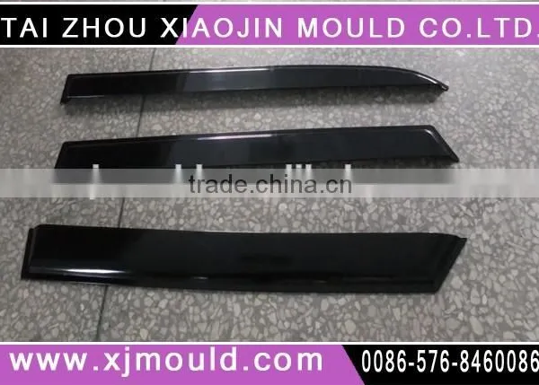 car windows visor mould