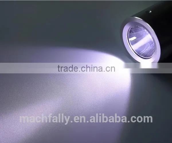 Factory Supply High Power ABS Waterproof 10w Xml T6 Led Diving Flashlight With 1*18650 Battery photo-6
