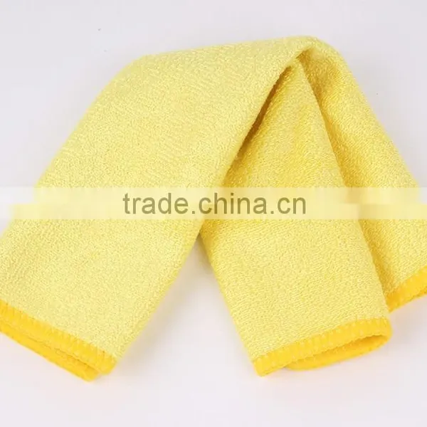 China Supplier Good Quality Stripe Microfiber Colored Kitchen Towel photo-3
