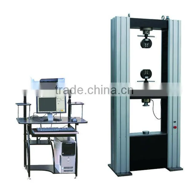 Microcomputer Textile Tensile Strength Testing Machine photo-5