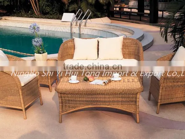 Good Sell PE Rattan Used Outdoor Sofa photo-2