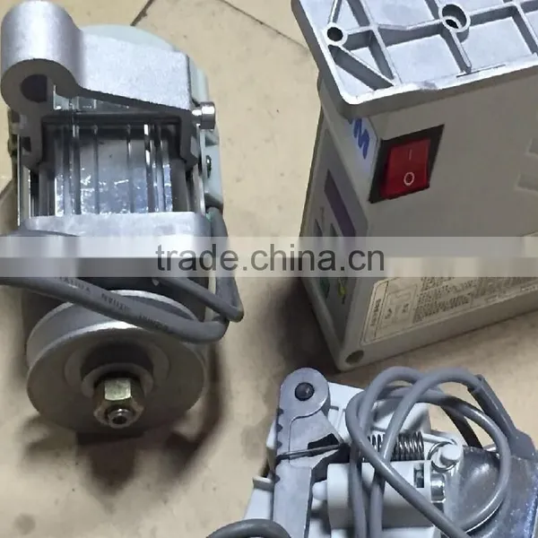 Direct Drive High Efficient Quiet Electricity Conversation Sewing Machine Servo Motor With Needle Positoner