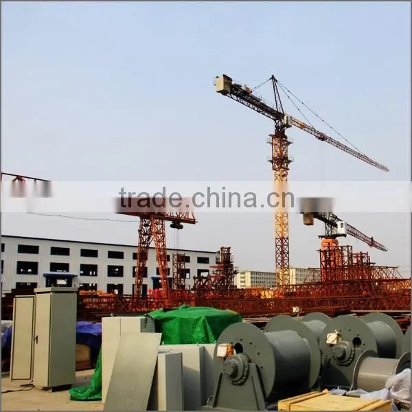 Certified Max Load 8t the Tower Crane photo-3