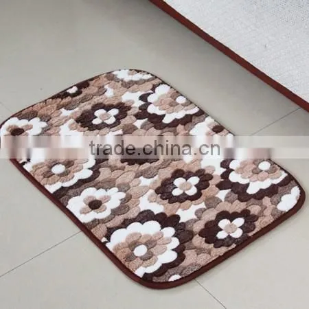 Soft Bath Mats With Anti Slip Base photo-6