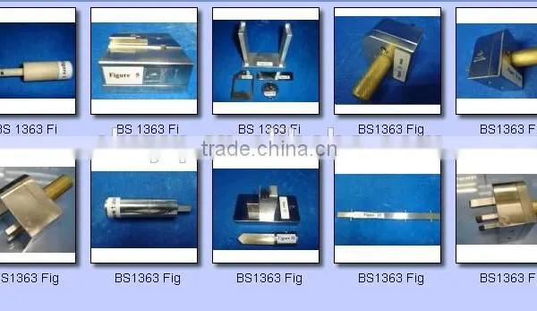 Bs Plug&lamp socket Gauge Testing Gauge Bs1363 British Standard