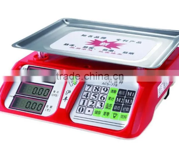 Electronic Weighing Price Computing Scale photo-4