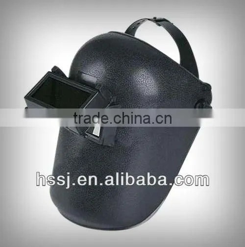 2016 Economic ABS Welding Helmets Flip-up Lens Welding Helmets Custome Welding Helmets Chemical Industrial Welding Helmet Supply