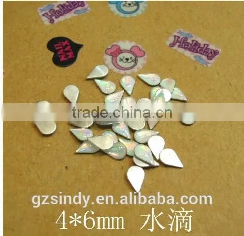 Wholesale Opal Resin Stones Nail Art Decorations ZX:SZ570 photo-5