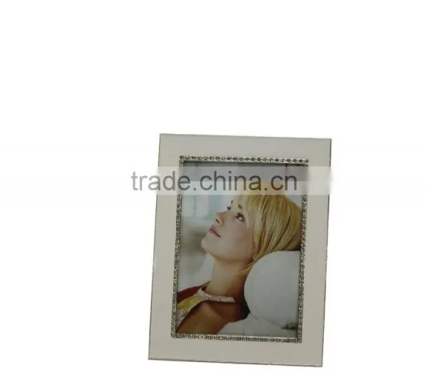 2014 Chrismas Silver Plating Diamond Photo Frame photo-2