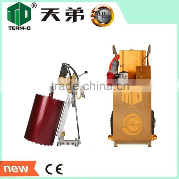 drill core concrete machine,diamond sawtooth drilling machine