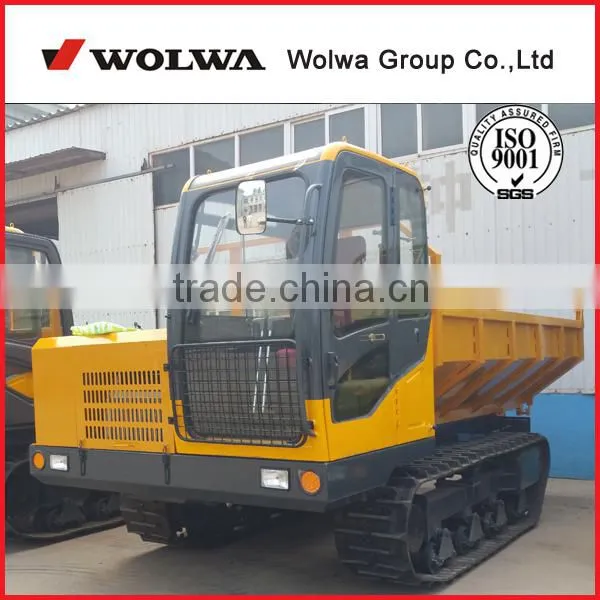 Wolwa GN40 Mini Crawler Hydraulic Dumper photo-2