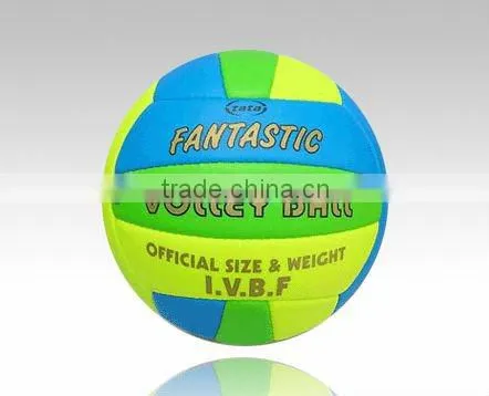 Colorful Volleyball