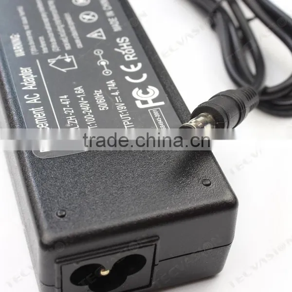 Top Quality for SAMSUNG NP700Z5C-S02US NP700Z5C-S02UB 19V 4.74A 90W 5.5*3.0 Notebook Laptop AC Adapter Charger Power Supply photo-2