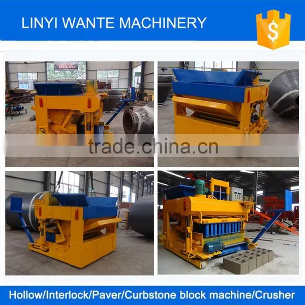 WT6-30 Egg Laying Hollow Block Macking Machine China,machine to Make Block Cement Quality Choice photo-2