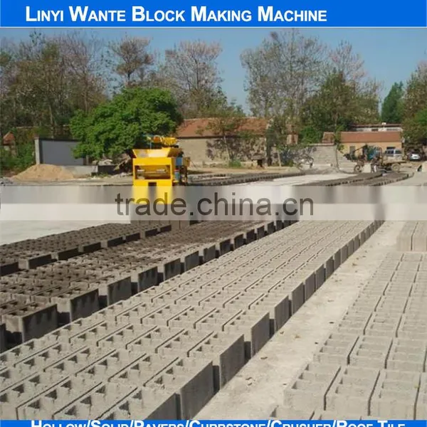 Movable Concrete Hollow&solid Block Making Machine/Egg Laying Concrete Block Machine photo-5