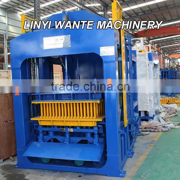 QT10-15 Hydraulic Curbstone Paver Concrete Brick Maker Machine photo-2