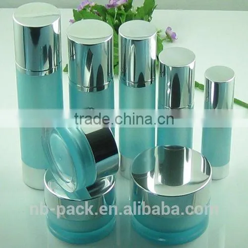 Aluminum Cap Acrylic Jars Acrylic Cream Jar Cosmetic Jars photo-2