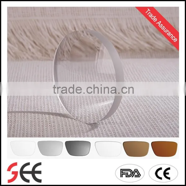 1.56 PGX Round-Top S/F Photochromic Semi-finsished Ophthalmic Lenses photo-2