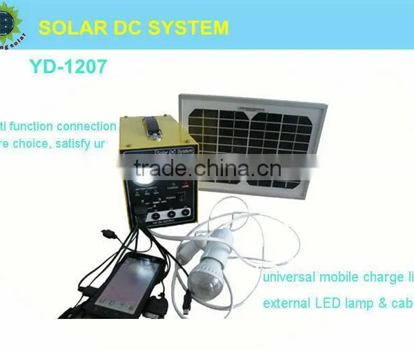 10W 7AH Solar off Grid System