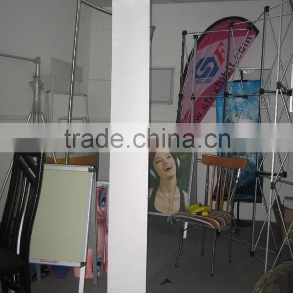 Portable L Rack/Stand/Frame Cheap Standard Model Vary In Size For Each Exhibition photo-2