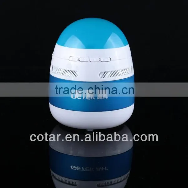 GAOKE A12 2014 New Mini Portable Wireless Handsfree Bluetooth Speaker photo-2