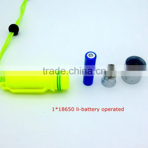 T6 10w Waterproof Rechargeable Diving Led Flashlight photo-4