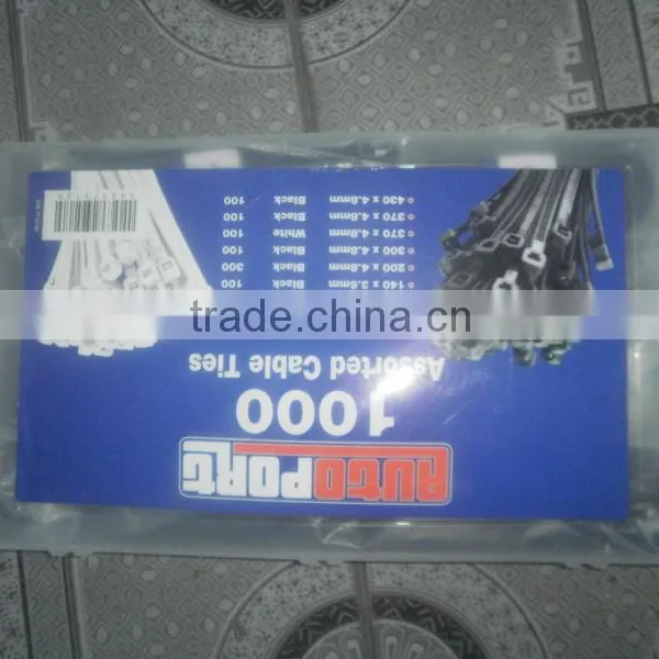 Good Standard Plastic Tie /assortment Cable Tie photo-2