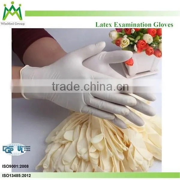 High Quality Malaysia Examination Latex Glove photo-2