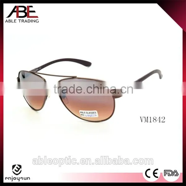 Hot 2016 Multi Color Classic Retro Custom Uv400 Lens Polarized Italian Designer Glasses Metal Sunglasses Eyewear China photo-2