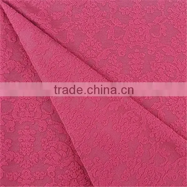 2015 Esse Textile Knitted Fabric 95%T 5%SPfabric Jacquard Fabric for Garment