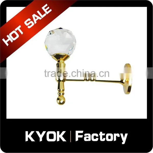 KYOK Heavy Duty Metal Large Curtain Rod Ring Pole Loop Hooks,Textile Accessories Best Price Curtain Accessories photo-5