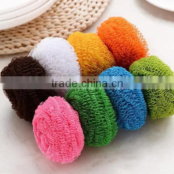 New Style Kitchen Polyester Fiber Scrubber Supplier's Choice