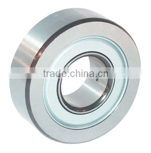 LR5207KDD Bore 35mm OD80mm H27mm Shielded Precision Track Rollers Constructed With Double Row Angular Contact Ball Bearings
