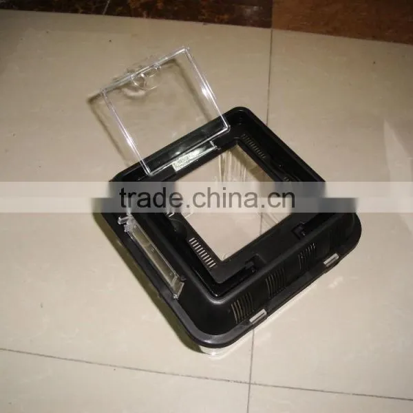 Plastic Transparent Pet Box Reptiles Box photo-3